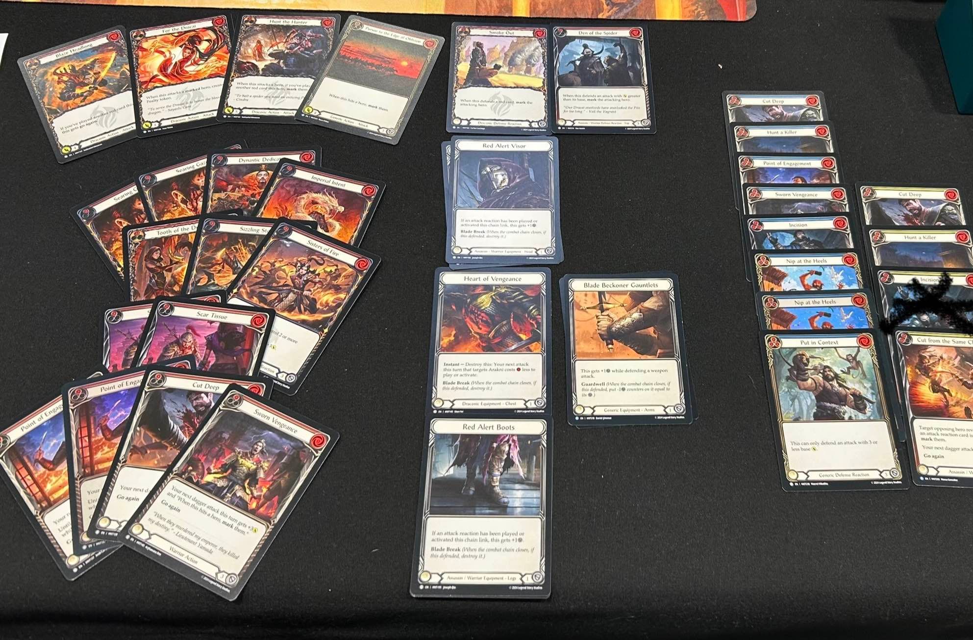 Mengu Shows You How to Build Fang in Flesh and Blood Sealed